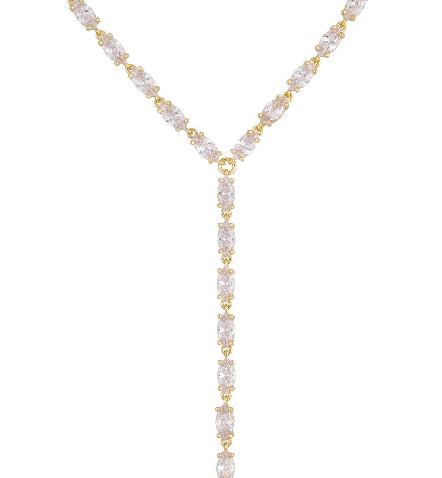 Glamour Crystals Y Necklace My Soul