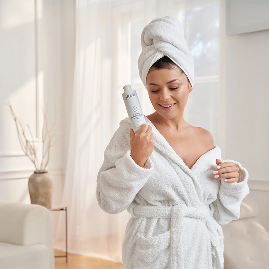 YANaturalna Szampon odbudowujący z proteinami owsa