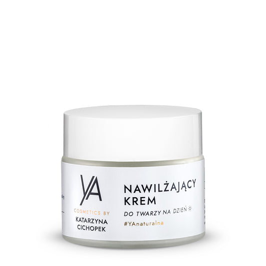 YANaturalna Nawilżający krem do twarzy na dzień