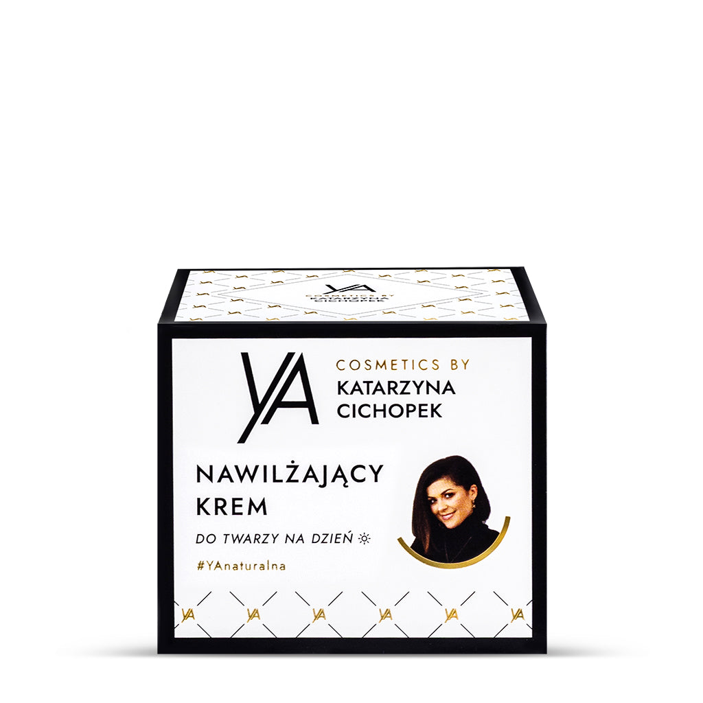YANaturalna Nawilżający krem do twarzy na dzień
