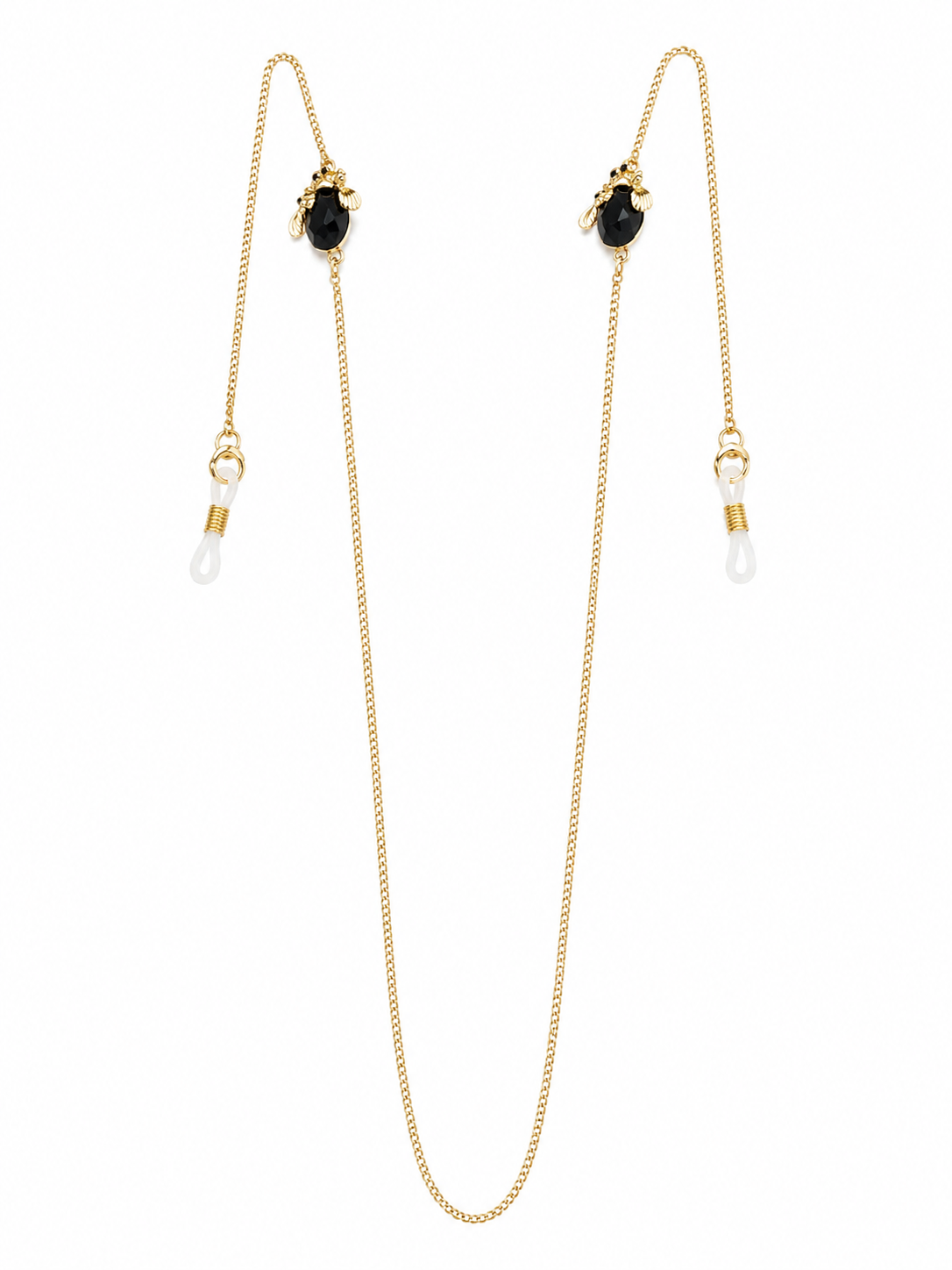 Black Beetle Eyeglasses Chain