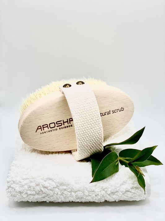 Arosha Dry Peeling Brush ~ Bestseller