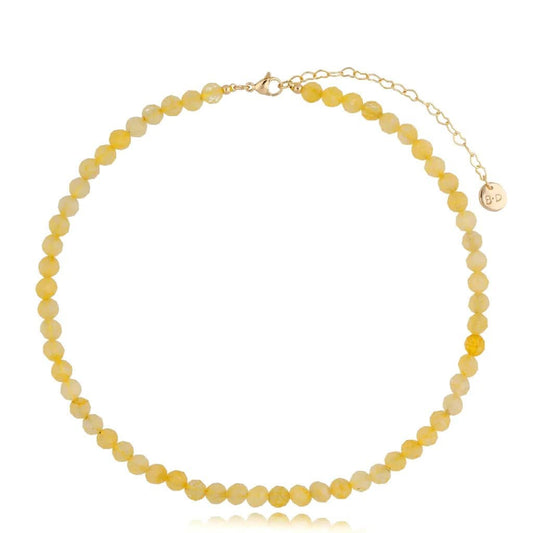 Citrine Natural Stones Necklace
