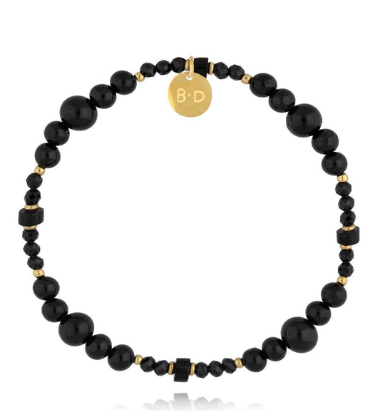 Black Tourmaline Stones Bracelet