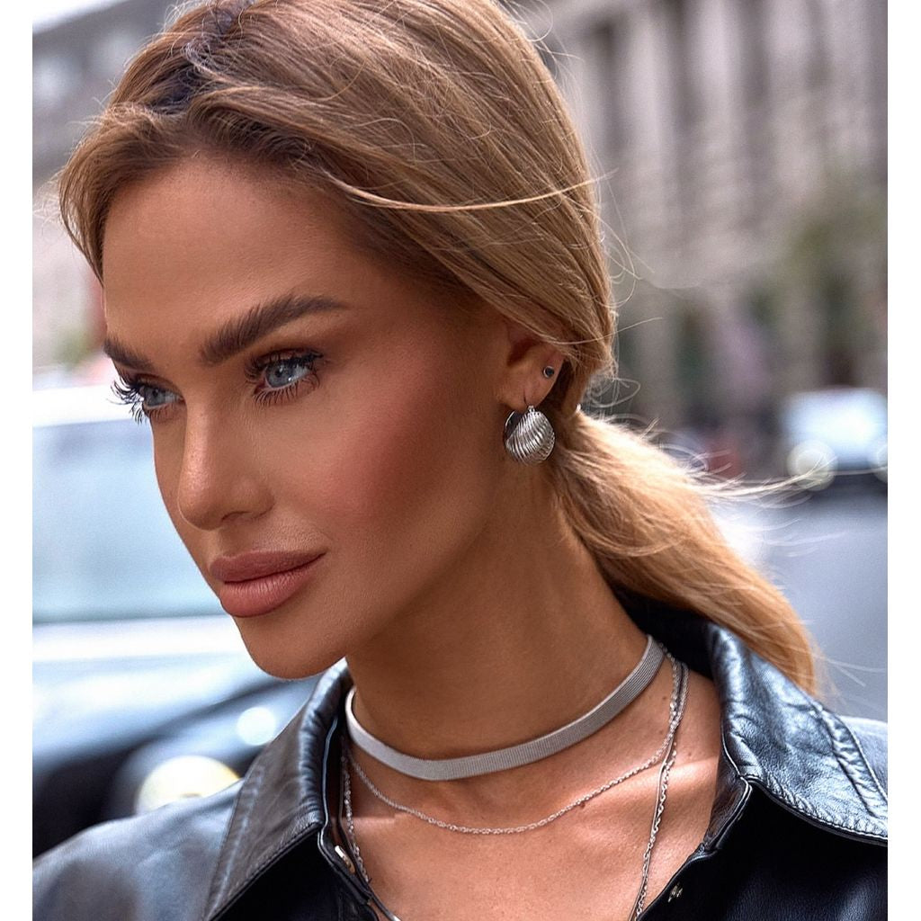 Silver Street Style Chick Choker