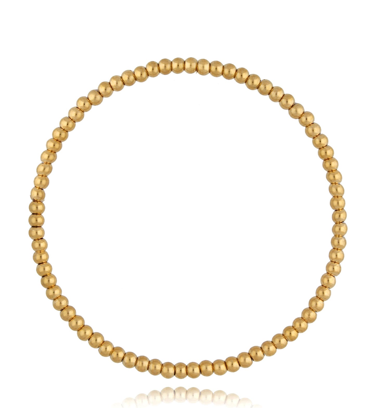 Gold Plated Balls Bracelet Tierra 1320