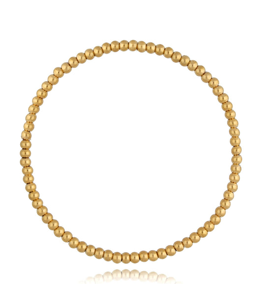 Gold Plated Balls Bracelet Tierra 1320