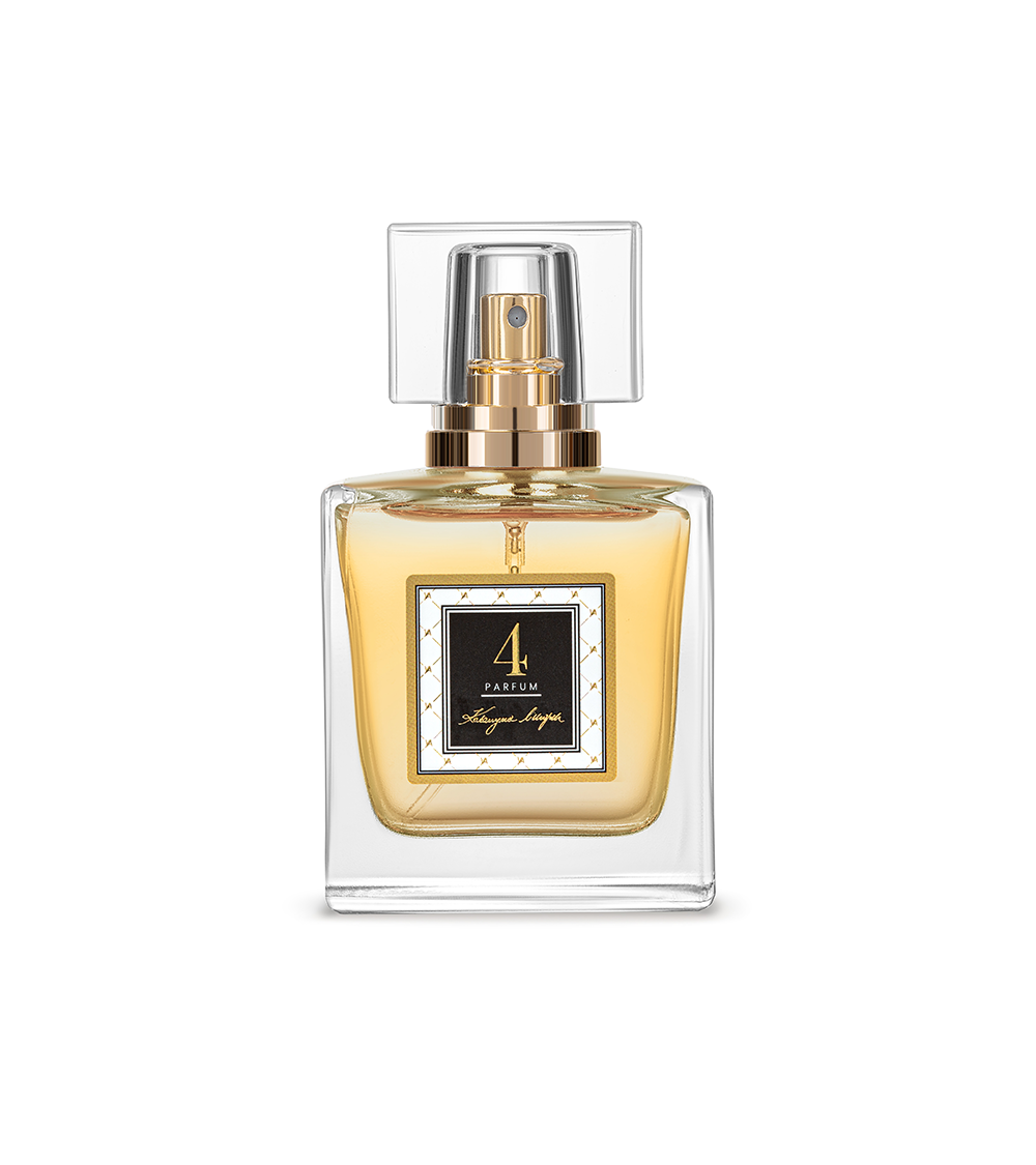 Perfumy Damskie, które możesz łączyć. Zapach bursztynu, róży – 50ml #4YASpontaniczna
