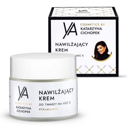 YANaturalna Nawilżający krem do twarzy na noc