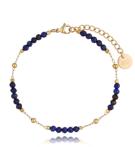 Lapis Lazuli Stones Bracelet 1199