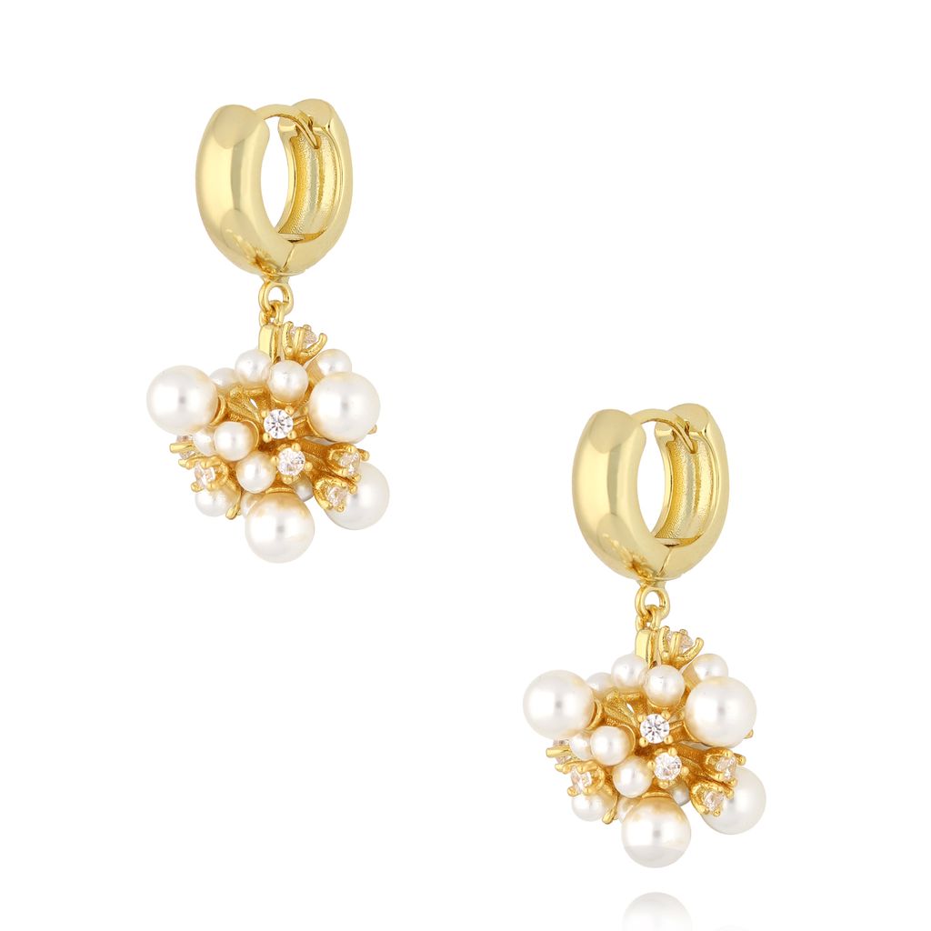 Pearl Sea Earrings