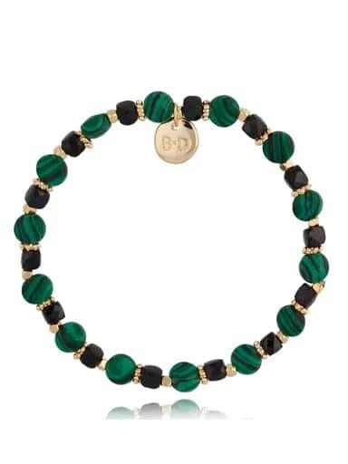 Green Malachite Stones Bracelet