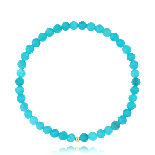 Turquoise Beach Small Agate Bracelet