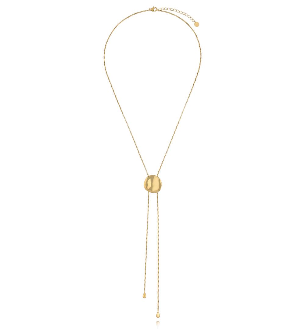 Endless Love Double Chain Lariat Necklace