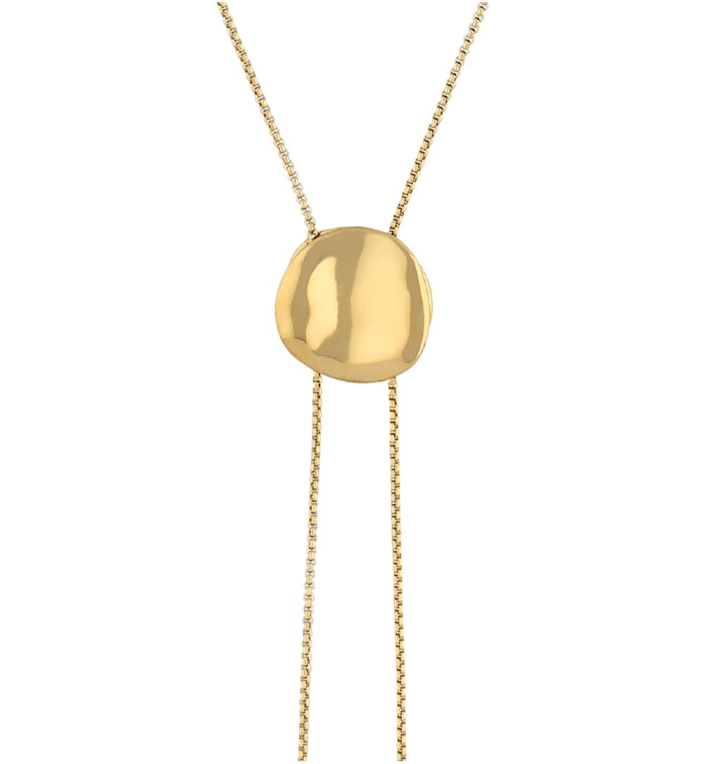 Endless Love Double Chain Lariat Necklace