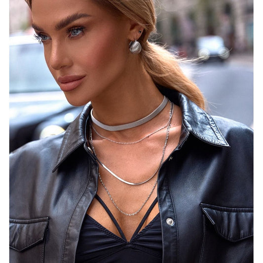 Silver Street Style Chick Choker