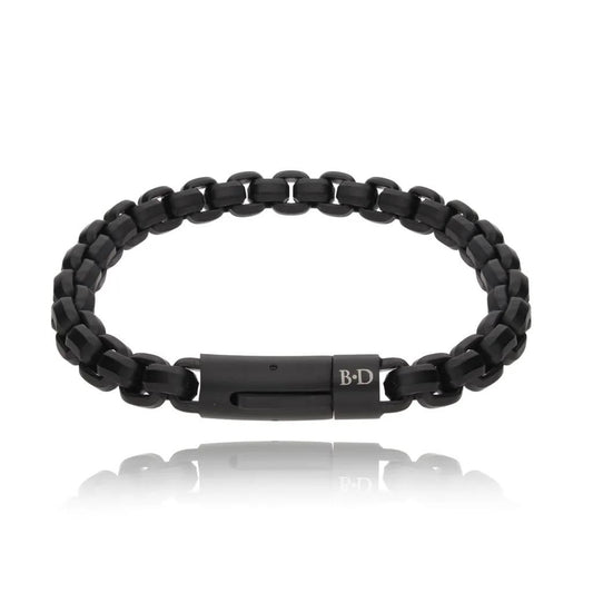 Black Chain Men’s Bracelet Gizor