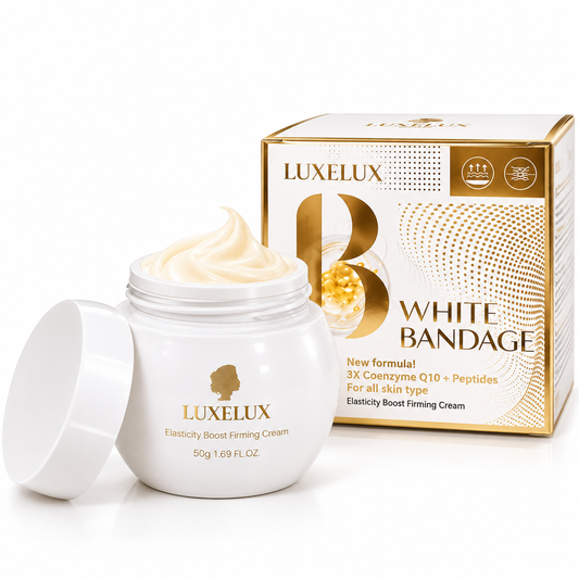 LUXELUX White Bandage – Intense Firming & Rejuvenating Face Cream, 50 ml