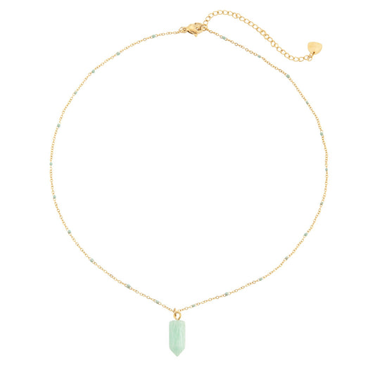 Amazonite Natural Stone Necklace