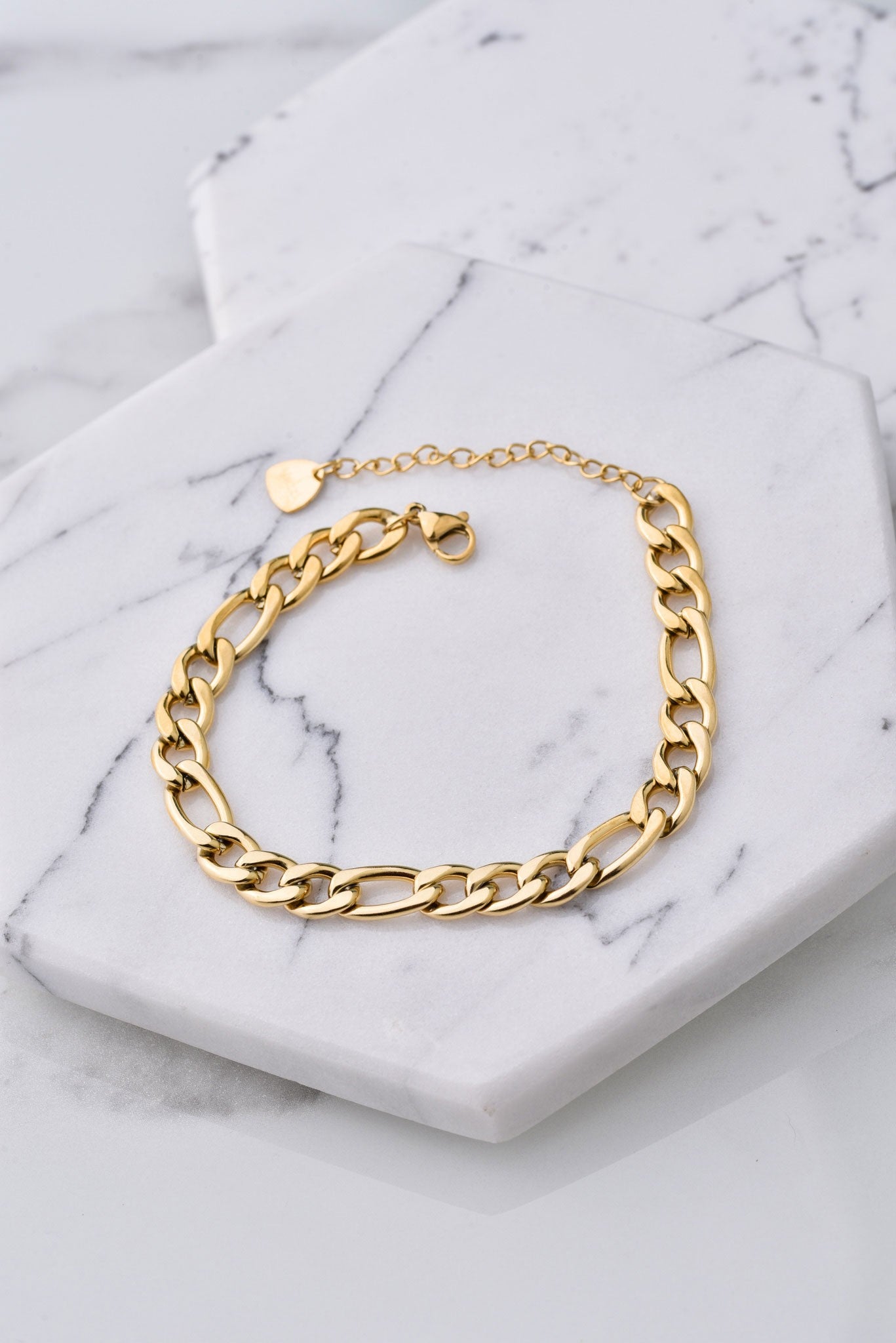 14k Gold Plated Chain Bracelet